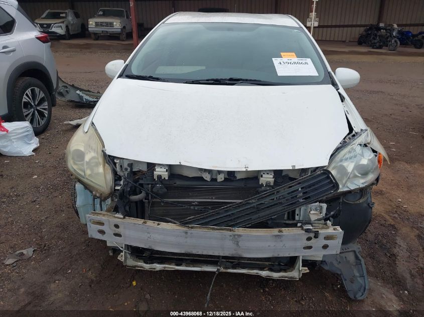 2011 Toyota Prius Two VIN: JTDKN3DU0B0266355 Lot: 43968068