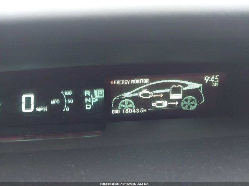 2011 Toyota Prius Two VIN: JTDKN3DU0B0266355 Lot: 43968068