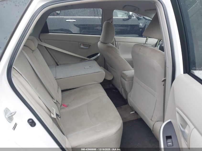 2011 Toyota Prius Two VIN: JTDKN3DU0B0266355 Lot: 43968068