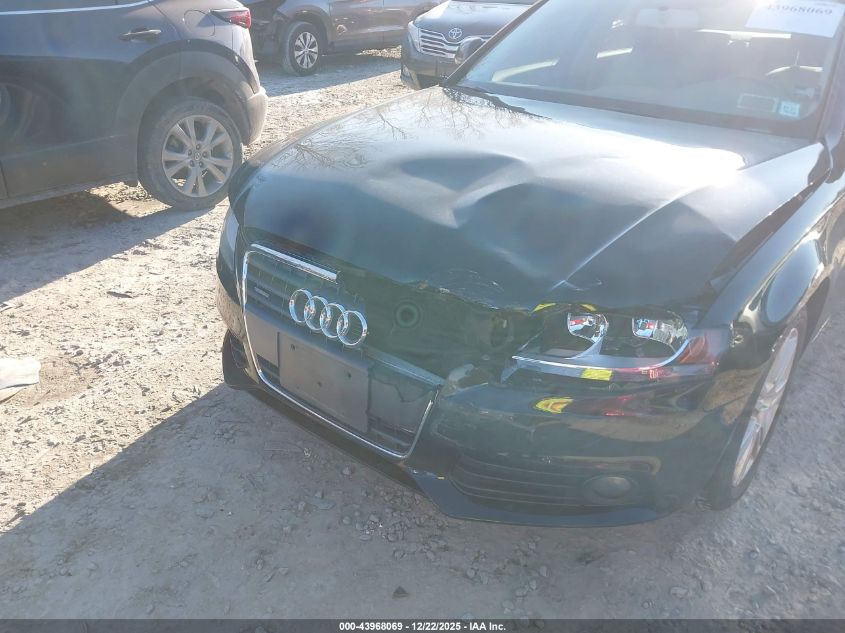 2009 Audi A4 2.0T Premium VIN: WAULF78K19N056472 Lot: 43968069