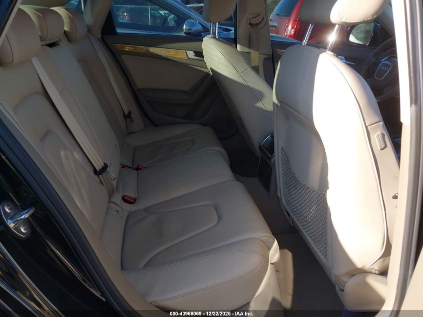 2009 Audi A4 2.0T Premium VIN: WAULF78K19N056472 Lot: 43968069