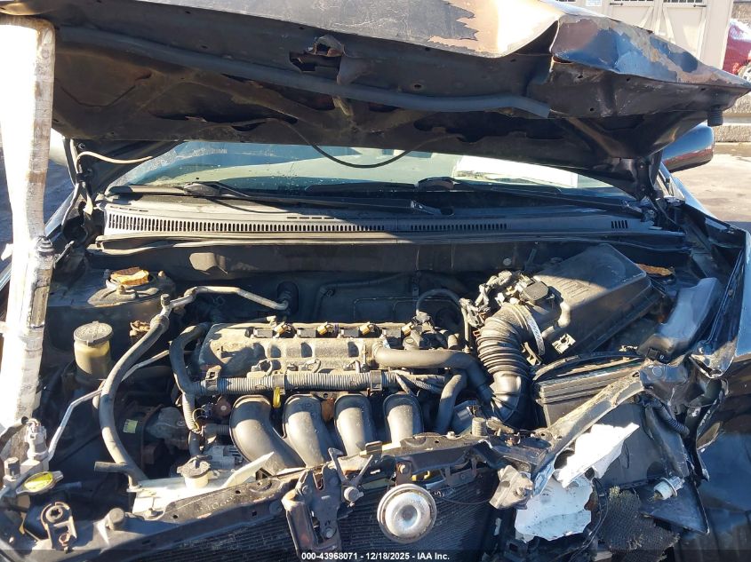 2006 Toyota Corolla Le VIN: 2T1BR32E06C651135 Lot: 43968071