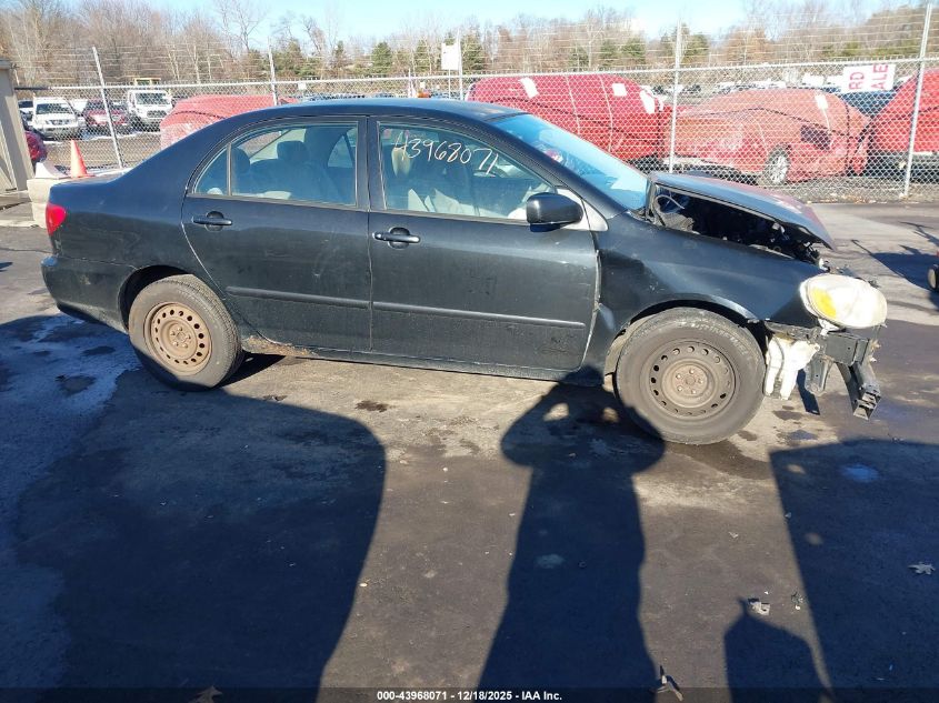 2006 Toyota Corolla Le VIN: 2T1BR32E06C651135 Lot: 43968071
