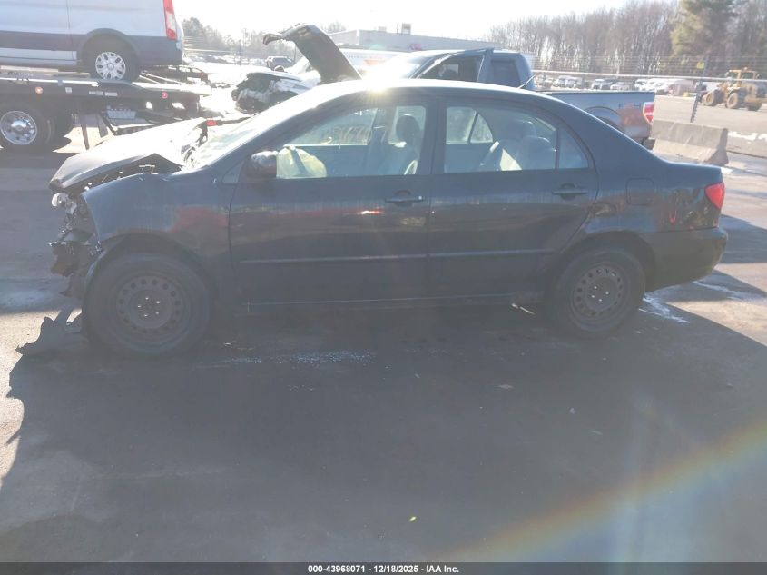 2006 Toyota Corolla Le VIN: 2T1BR32E06C651135 Lot: 43968071