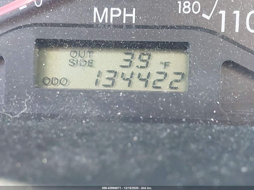 2006 Toyota Corolla Le VIN: 2T1BR32E06C651135 Lot: 43968071