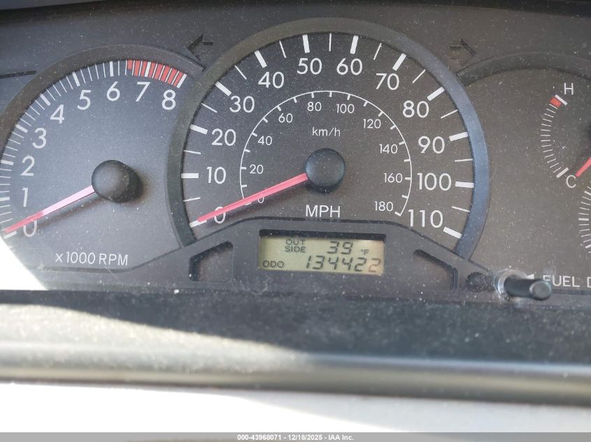 2006 Toyota Corolla Le VIN: 2T1BR32E06C651135 Lot: 43968071