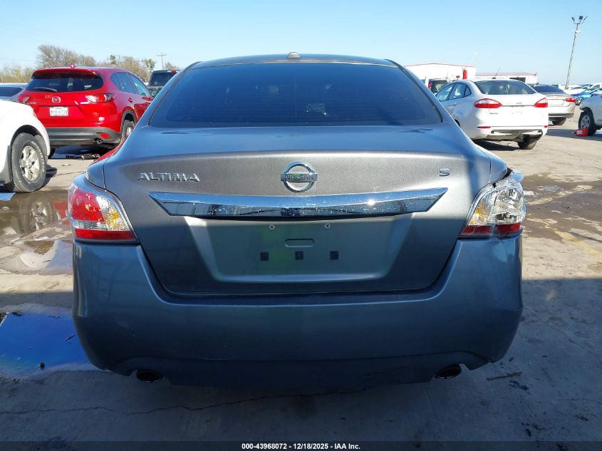 2015 Nissan Altima 2.5/2.5 S/2.5 Sl/2.5 Sv VIN: 1N4AL3AP8FC423365 Lot: 43968072