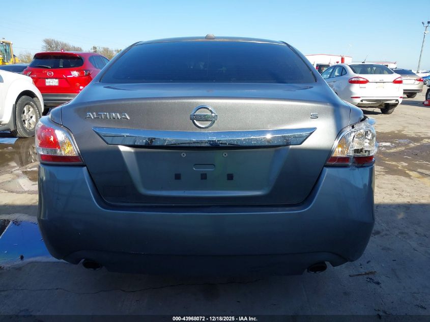 2015 Nissan Altima 2.5/2.5 S/2.5 Sl/2.5 Sv VIN: 1N4AL3AP8FC423365 Lot: 43968072
