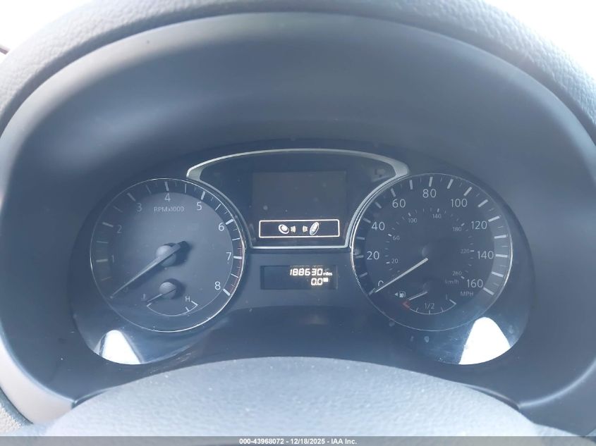 2015 Nissan Altima 2.5/2.5 S/2.5 Sl/2.5 Sv VIN: 1N4AL3AP8FC423365 Lot: 43968072