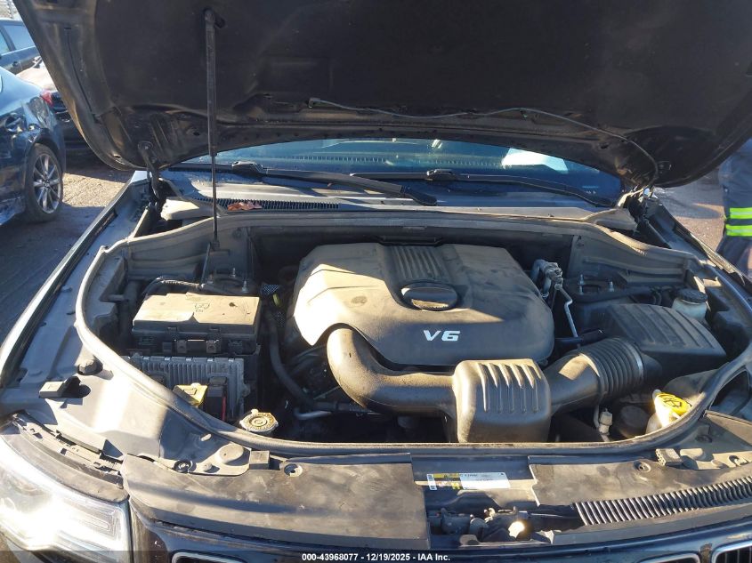 2015 Jeep Grand Cherokee Limited VIN: 1C4RJFBGXFC100440 Lot: 43968077