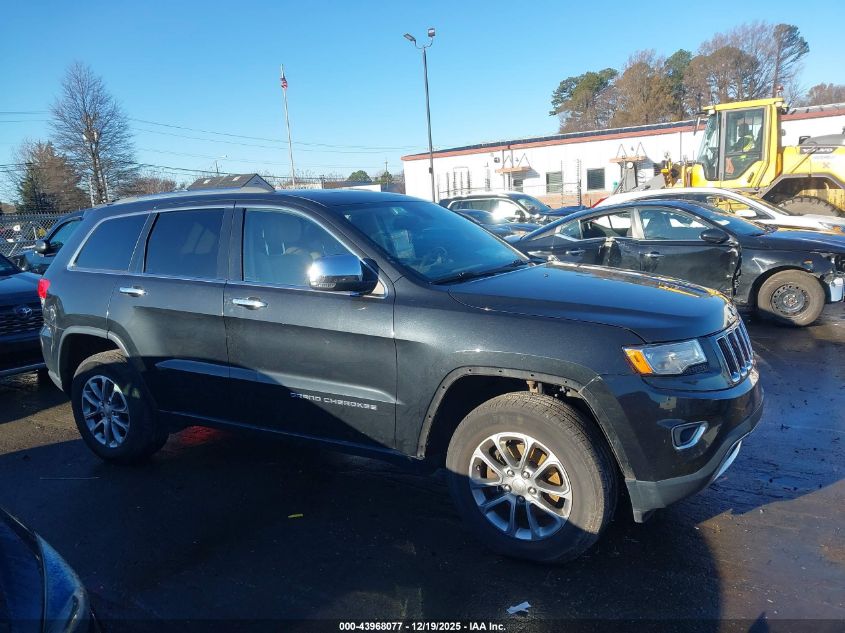 2015 Jeep Grand Cherokee Limited VIN: 1C4RJFBGXFC100440 Lot: 43968077