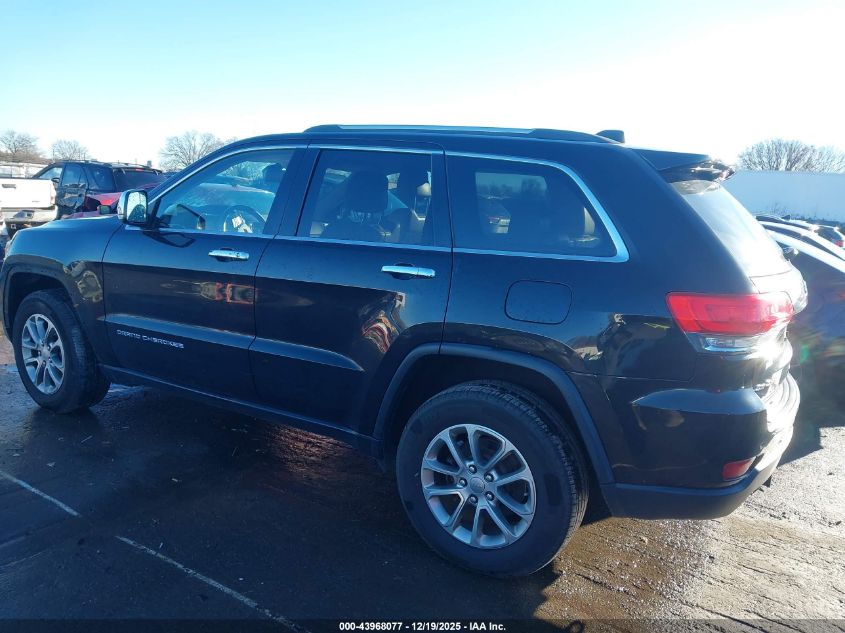 2015 Jeep Grand Cherokee Limited VIN: 1C4RJFBGXFC100440 Lot: 43968077