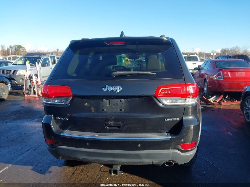 2015 Jeep Grand Cherokee Limited VIN: 1C4RJFBGXFC100440 Lot: 43968077