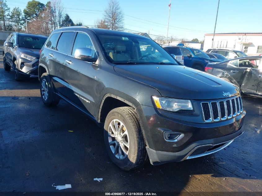 2015 Jeep Grand Cherokee