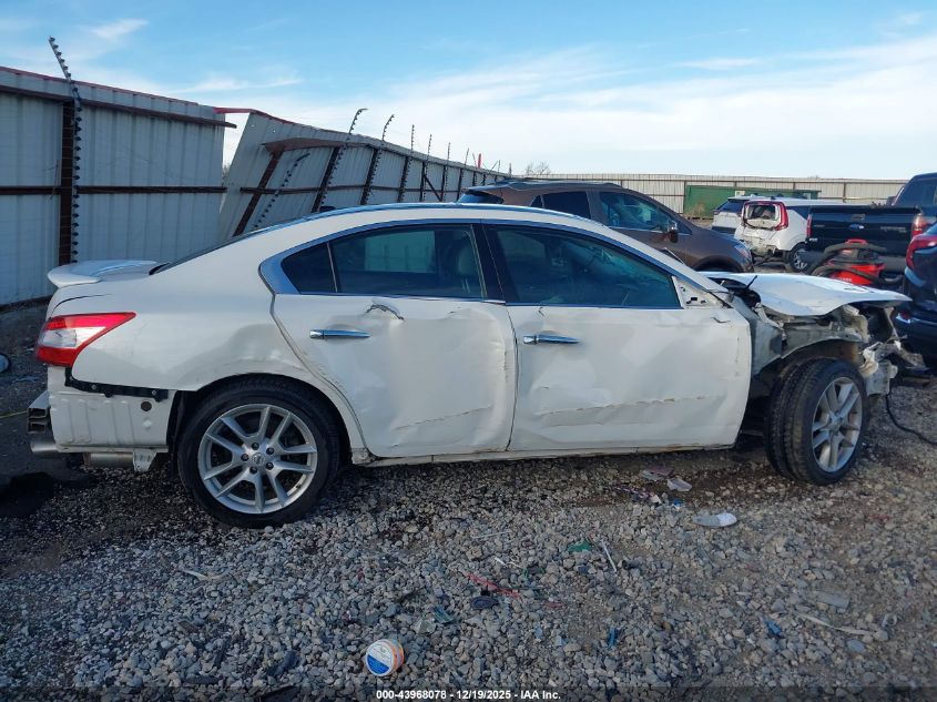 2011 Nissan Maxima 3.5 Sv VIN: 1N4AA5AP9BC825701 Lot: 43968078