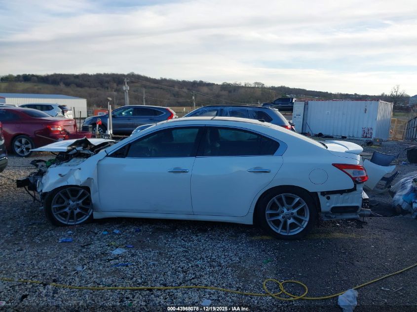 2011 Nissan Maxima 3.5 Sv VIN: 1N4AA5AP9BC825701 Lot: 43968078
