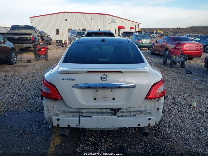 2011 Nissan Maxima 3.5 Sv VIN: 1N4AA5AP9BC825701 Lot: 43968078