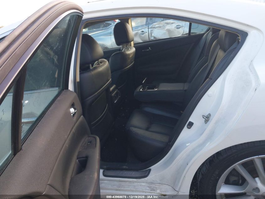 2011 Nissan Maxima 3.5 Sv VIN: 1N4AA5AP9BC825701 Lot: 43968078