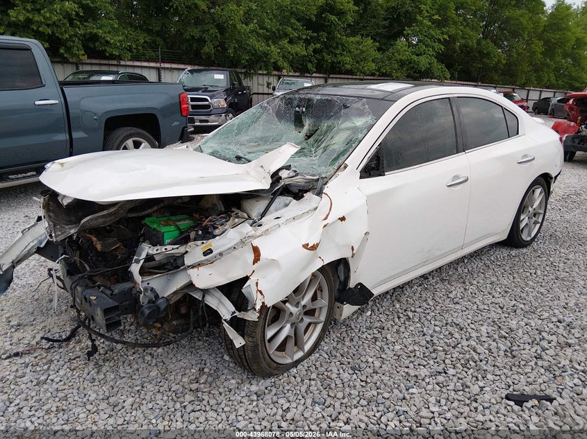 Vin: 1n4aa5ap9bc825701, lot: 44463736, nissan maxima 3.5 sv 20112