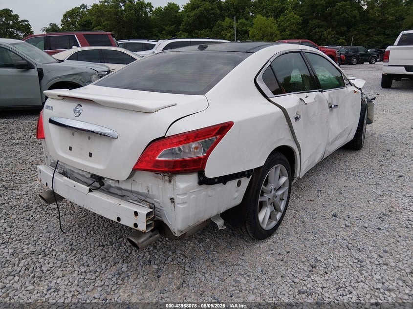 Vin: 1n4aa5ap9bc825701, lot: 44463736, nissan maxima 3.5 sv 20114