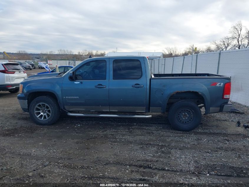 2009 GMC Sierra 1500 Slt VIN: 3GTEK33M39G256870 Lot: 43968079