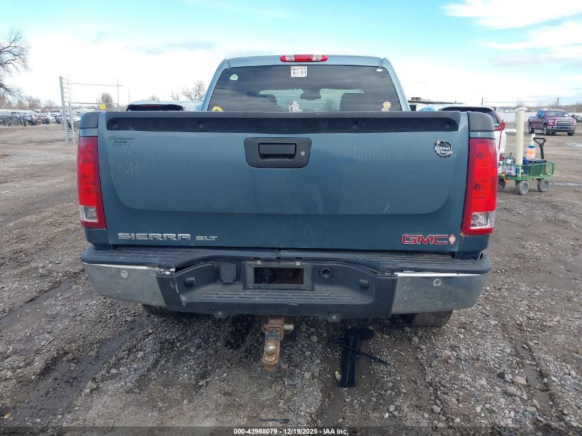 2009 GMC Sierra 1500 Slt VIN: 3GTEK33M39G256870 Lot: 43968079