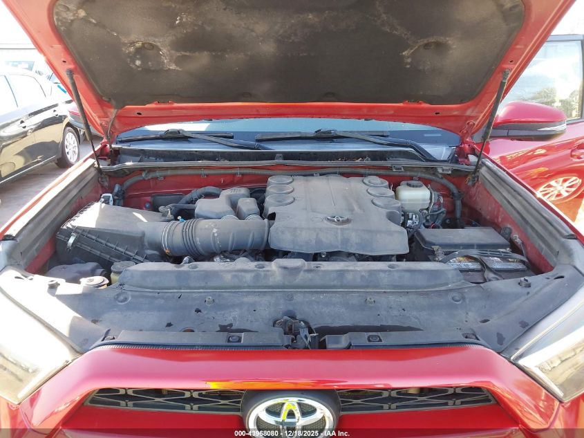 2017 Toyota 4Runner Trd Off Road Premium VIN: JTEBU5JR5H5407152 Lot: 43968080