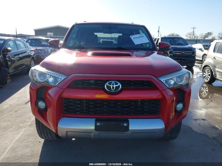 2017 Toyota 4Runner Trd Off Road Premium VIN: JTEBU5JR5H5407152 Lot: 43968080