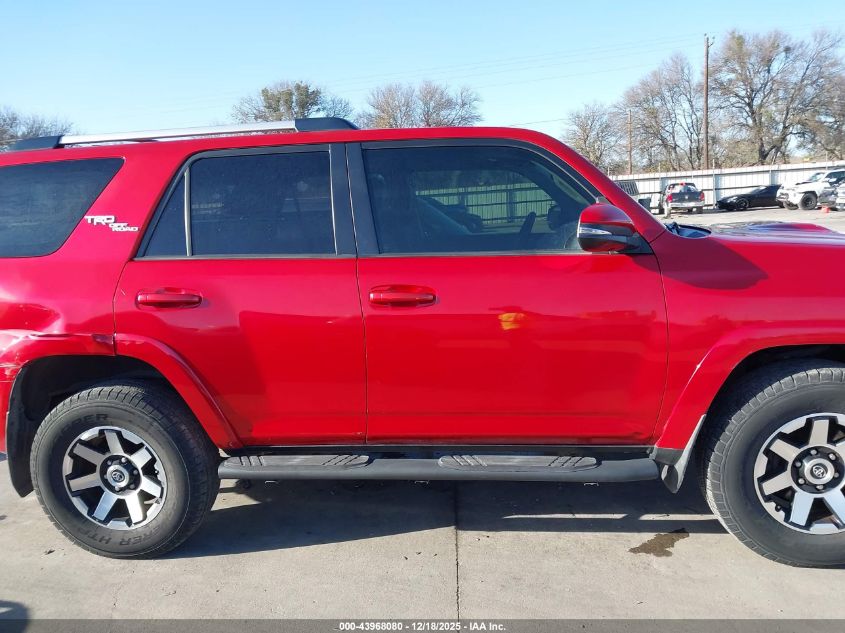 2017 Toyota 4Runner Trd Off Road Premium VIN: JTEBU5JR5H5407152 Lot: 43968080