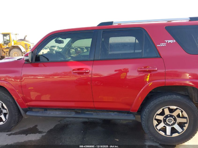 2017 Toyota 4Runner Trd Off Road Premium VIN: JTEBU5JR5H5407152 Lot: 43968080