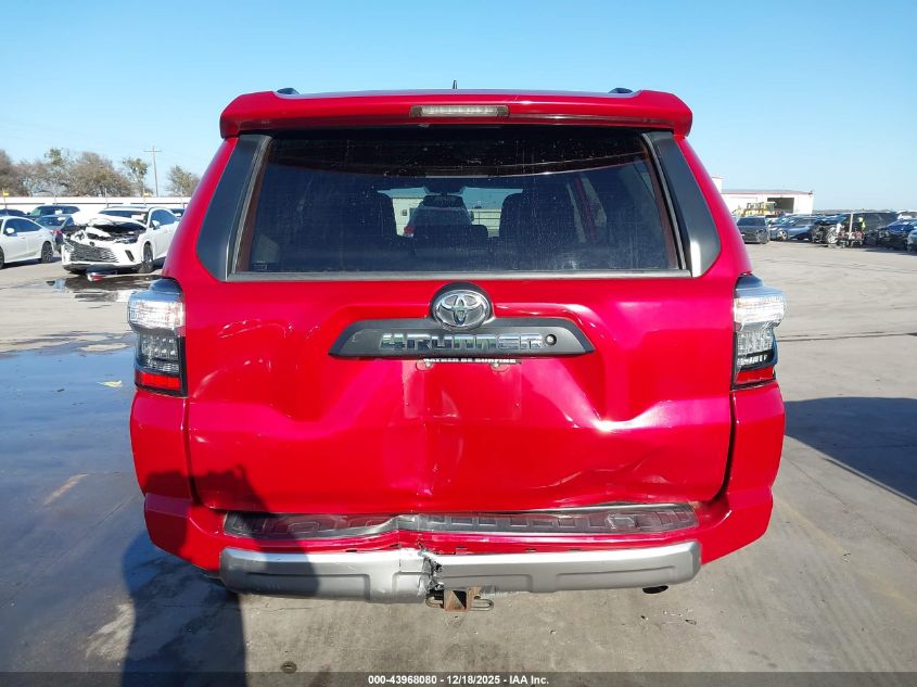 2017 Toyota 4Runner Trd Off Road Premium VIN: JTEBU5JR5H5407152 Lot: 43968080