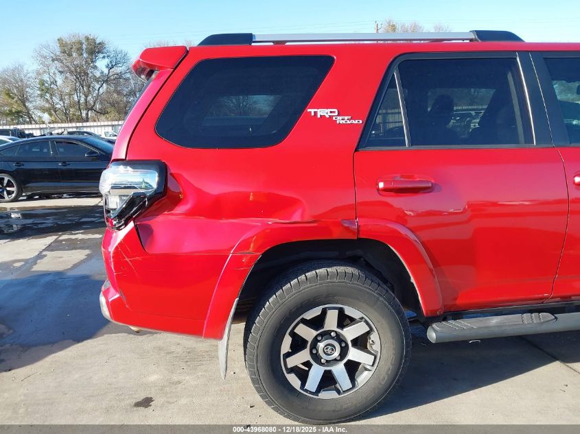 2017 Toyota 4Runner Trd Off Road Premium VIN: JTEBU5JR5H5407152 Lot: 43968080