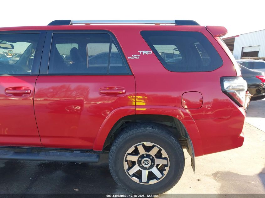 2017 Toyota 4Runner Trd Off Road Premium VIN: JTEBU5JR5H5407152 Lot: 43968080