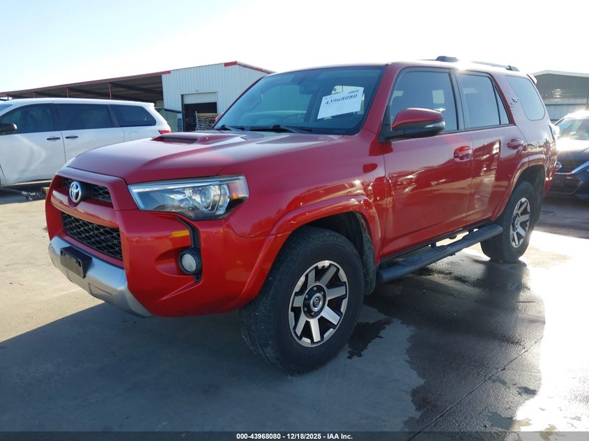 Vin: jtebu5jr5h5407152, lot: 44463738, toyota 4runner trd off road premium 20172