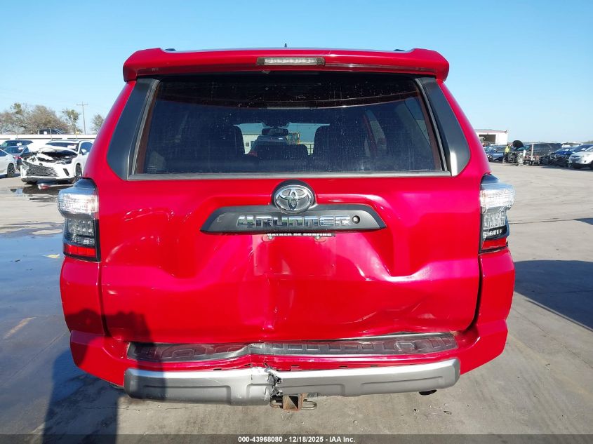 2017 Toyota 4Runner Trd Off Road Premium VIN: JTEBU5JR5H5407152 Lot: 43968080