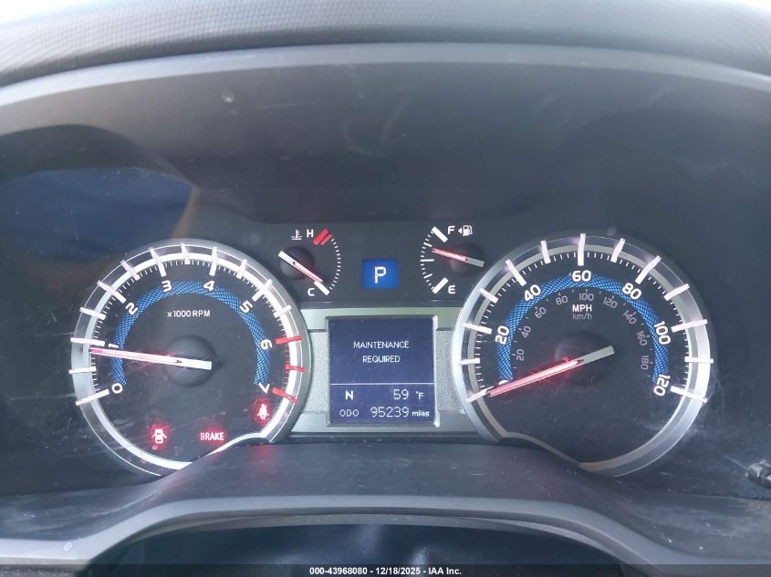 2017 Toyota 4Runner Trd Off Road Premium VIN: JTEBU5JR5H5407152 Lot: 43968080