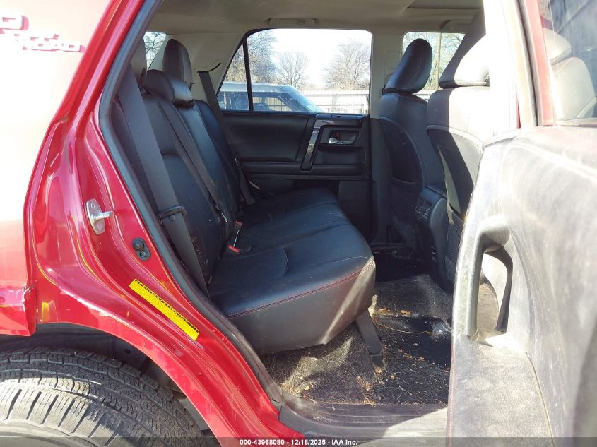 2017 Toyota 4Runner Trd Off Road Premium VIN: JTEBU5JR5H5407152 Lot: 43968080