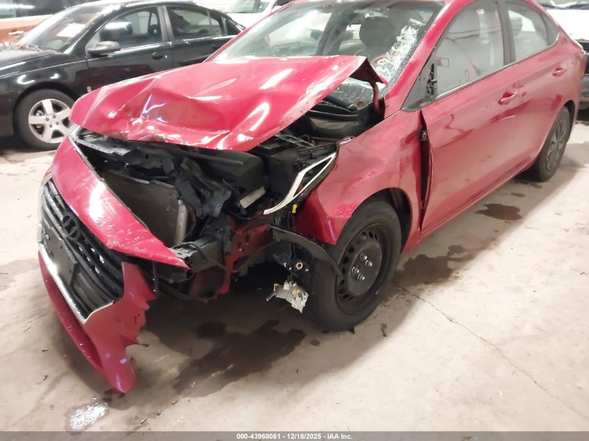 2018 Hyundai Accent Se VIN: 3KPC24A32JE005846 Lot: 43968081