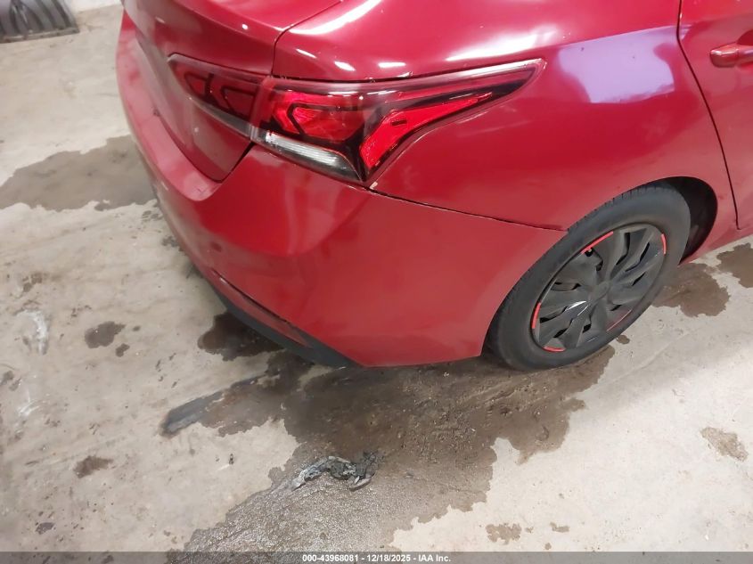 2018 Hyundai Accent Se VIN: 3KPC24A32JE005846 Lot: 43968081