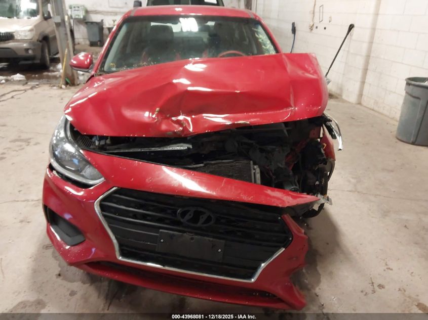 2018 Hyundai Accent Se VIN: 3KPC24A32JE005846 Lot: 43968081