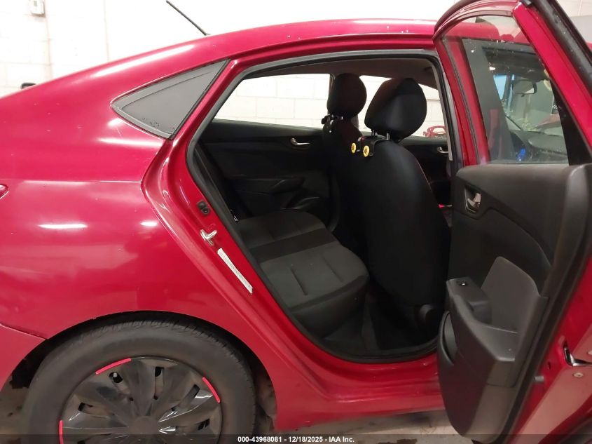 2018 Hyundai Accent Se VIN: 3KPC24A32JE005846 Lot: 43968081