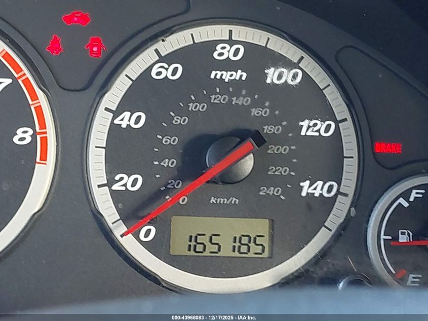 2005 Honda Cr-V Lx VIN: JHLRD78565C052181 Lot: 43968083