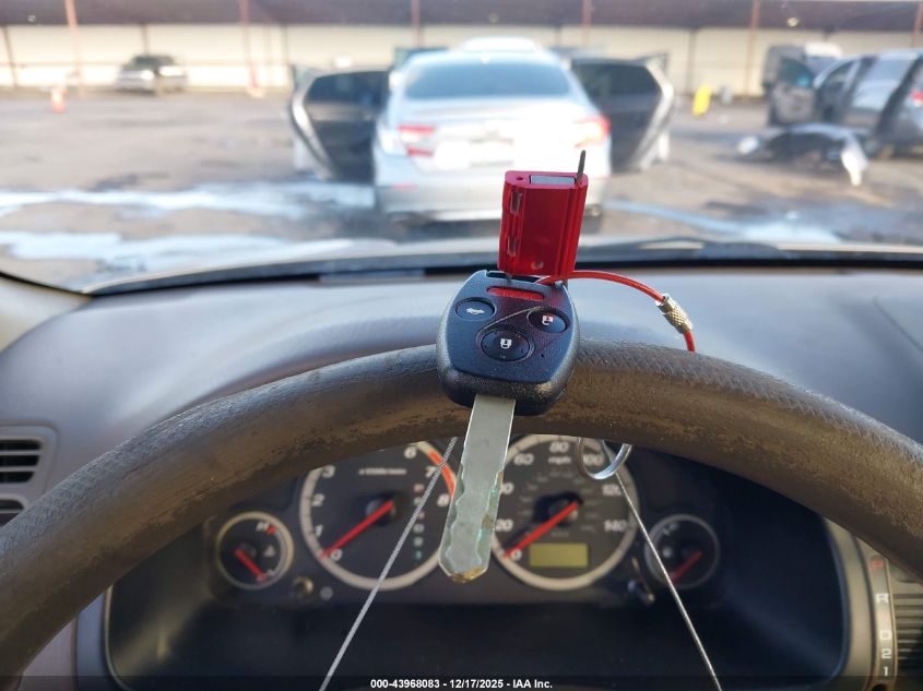 2005 Honda Cr-V Lx VIN: JHLRD78565C052181 Lot: 43968083