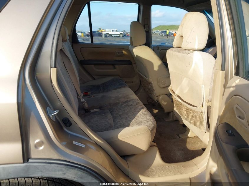 2005 Honda Cr-V Lx VIN: JHLRD78565C052181 Lot: 43968083