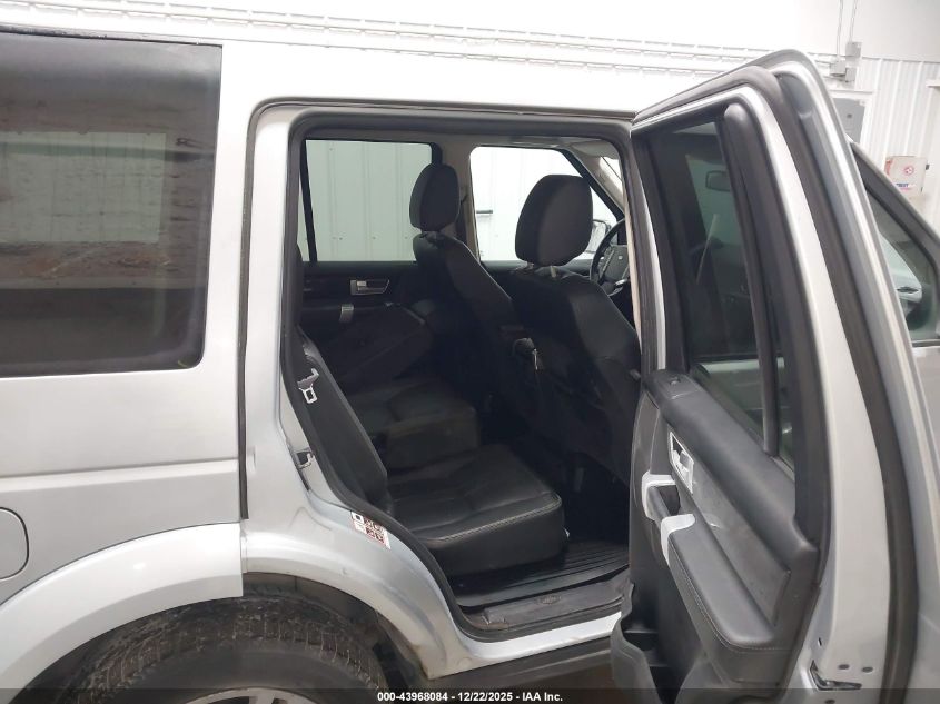 2010 Land Rover Lr4 VIN: SALAG2D44AA513734 Lot: 43968084