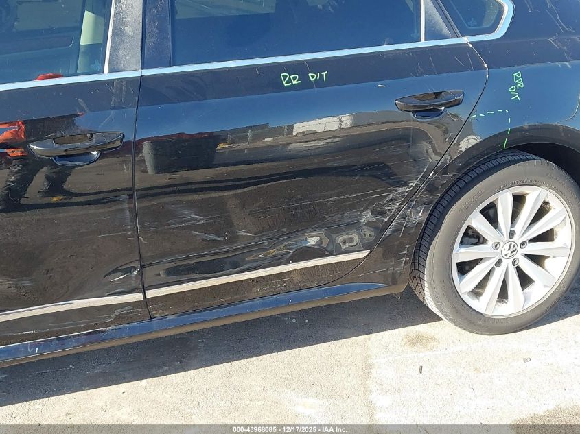 2012 Volkswagen Passat 2.5L Sel VIN: 1VWCH7A35CC052747 Lot: 43968085