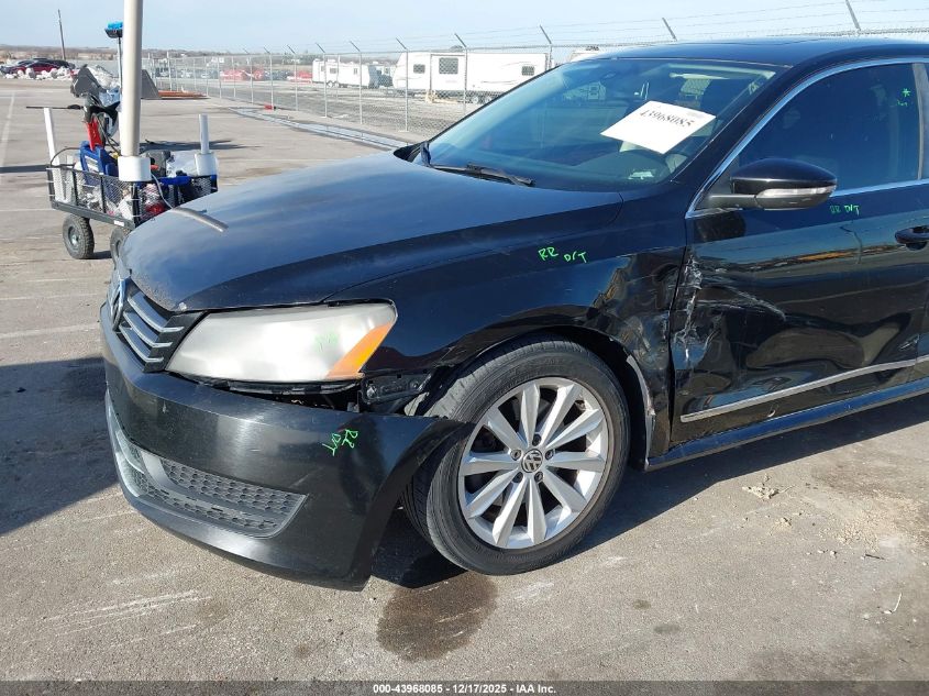 2012 Volkswagen Passat 2.5L Sel VIN: 1VWCH7A35CC052747 Lot: 43968085