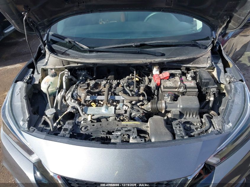 2021 Nissan Versa Sr Xtronic Cvt VIN: 3N1CN8FV2ML853656 Lot: 43968086