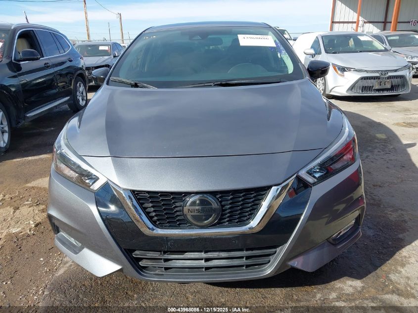 2021 Nissan Versa Sr Xtronic Cvt VIN: 3N1CN8FV2ML853656 Lot: 43968086