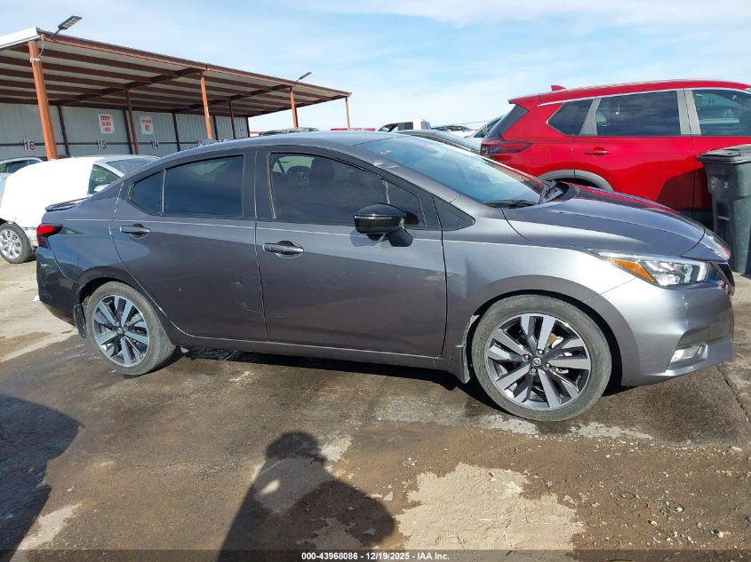 2021 Nissan Versa Sr Xtronic Cvt VIN: 3N1CN8FV2ML853656 Lot: 43968086